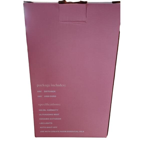 Create Room Defuser and Essential Oil Set Used but only drops 99% Full - Picture 11 of 11